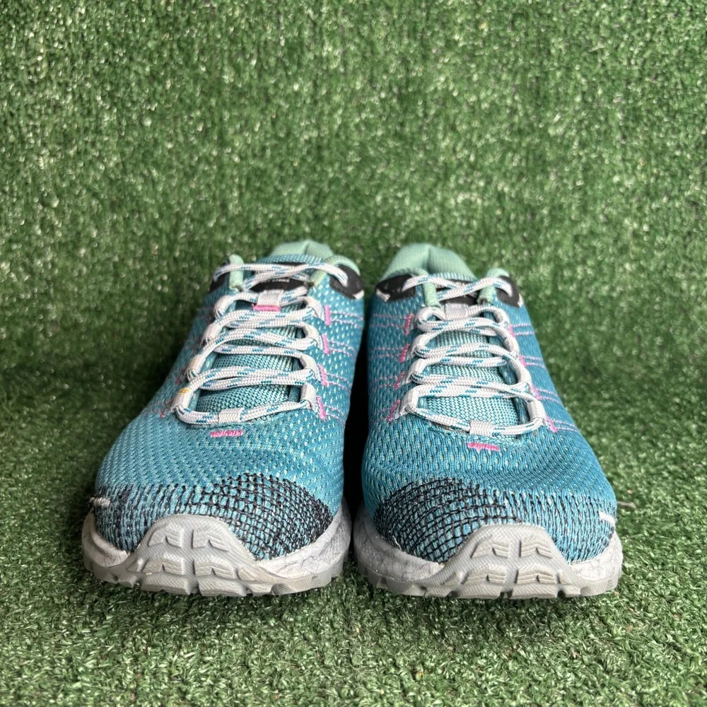 Merrell Fly Strike Trail Running Athletic Outdoors Sneaker‎ Blue Womens Size 9.5